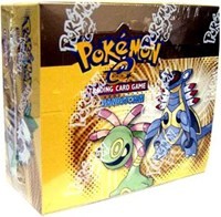 Sandstorm Booster Box from Sandstorm Pokemon card image