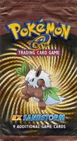 pokemon ex sandstorm booster box Topps x Pokémon: Merlin Sticker Collection Series 1 (2000) Booster Pac –  Pokemon Plug