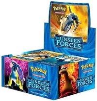 Unseen Forces Booster Box from Unseen Forces Pokemon card image