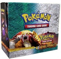 Unleashed Booster Box from Unleashed Pokemon card image