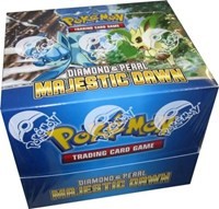 Majestic Dawn Booster Box from Majestic Dawn Pokemon card image