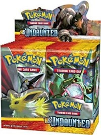 Undaunted Booster Box from Undaunted Pokemon card image