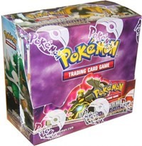 Stormfront Booster Box from Stormfront Pokemon card image