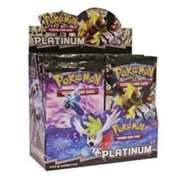 Platinum Booster Box from Platinum Pokemon card image