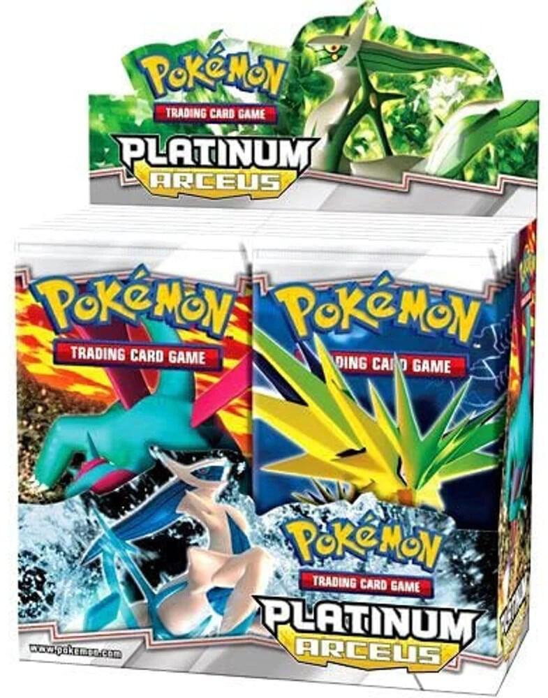 ※バラ売り不可　ポケモンカード海外版　platinum arceus Arceus Booster Box - Arceus - Pokemon - TCGplayer.com