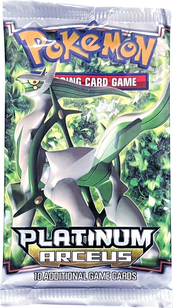 Arceus Booster Pack - Arceus - Pokemon - TCGplayer.com