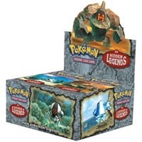 Hidden Legends Booster Box from Hidden Legends Pokemon card image
