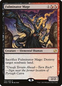 Fulminator Mage (Modern Masters 2015)