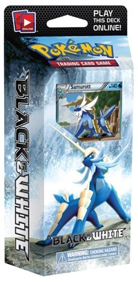 Black & White Theme Deck - "Blue Assault" [Samurott] from Black and White Pokemon card image