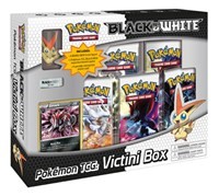 Victini Box from Black and White Pokemon card image