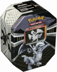 New Legends Tin [Reshiram] from Black and White Pokemon card image