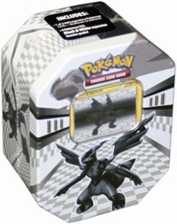 New Legends Tin [Zekrom] from Black and White Pokemon card image