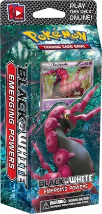Emerging Powers Theme Deck - "Toxic Tricks" [Scolipede] from Emerging Powers Pokemon card image