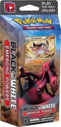 Emerging Powers Theme Deck - "Power Play" [Krookodile] from Emerging Powers Pokemon card image