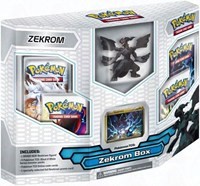 Zekrom Box from Emerging Powers Pokemon card image