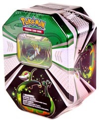 Evolved Battle Action Tin [Serperior] from Emerging Powers Pokemon card image