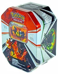 Evolved Battle Action Tin [Emboar] from Emerging Powers Pokemon card image