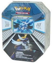 Evolved Battle Action Tin [Samurott] from Emerging Powers Pokemon card image