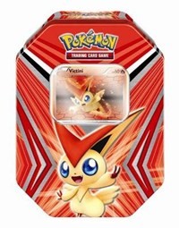 V for Victini Tin from Noble Victories Pokemon card image