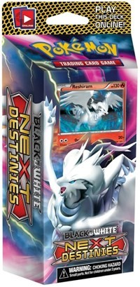 Next Destinies Theme Deck - "Explosive Edge" [Reshiram] from Next Destinies Pokemon card image