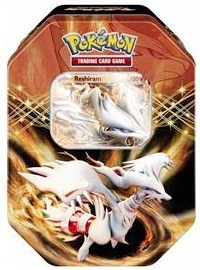 EX Tin [Reshiram] from Next Destinies Pokemon card image