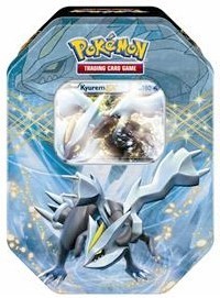 EX Tin [Kyurem] from Next Destinies Pokemon card image