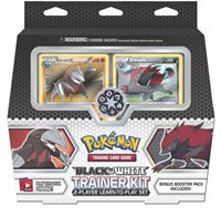 BW Trainer Kit from BW Trainer Kit: Excadrill & Zoroark Pokemon card image