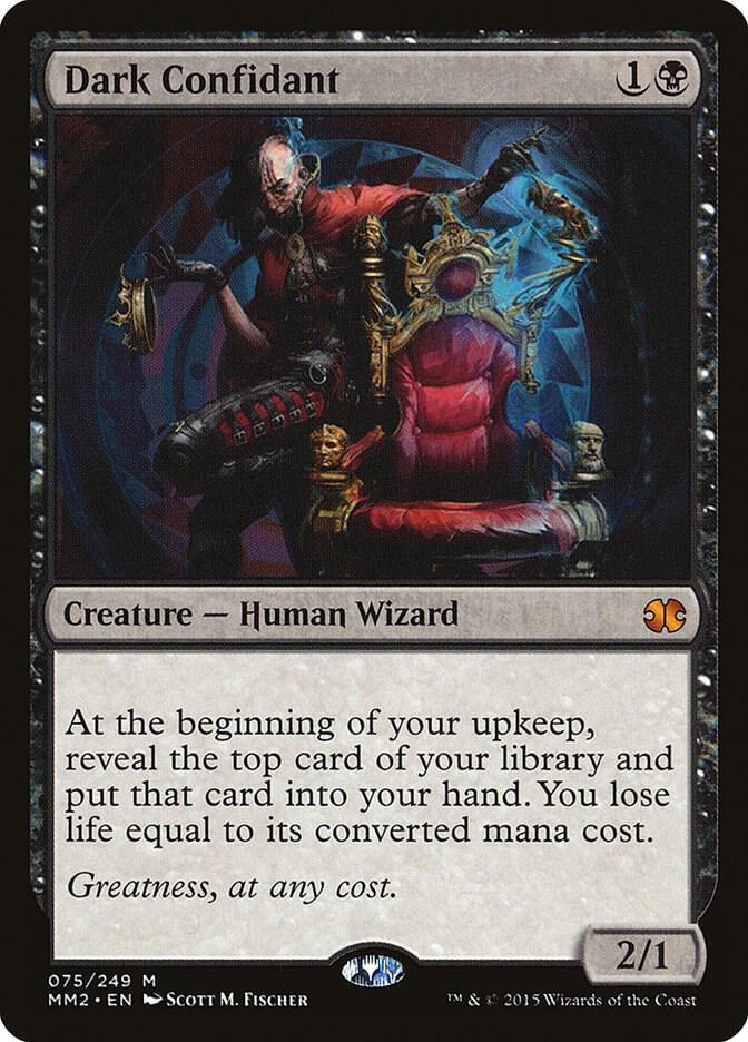 Dark Confidant - Modern Masters 2015 - Magic: The Gathering