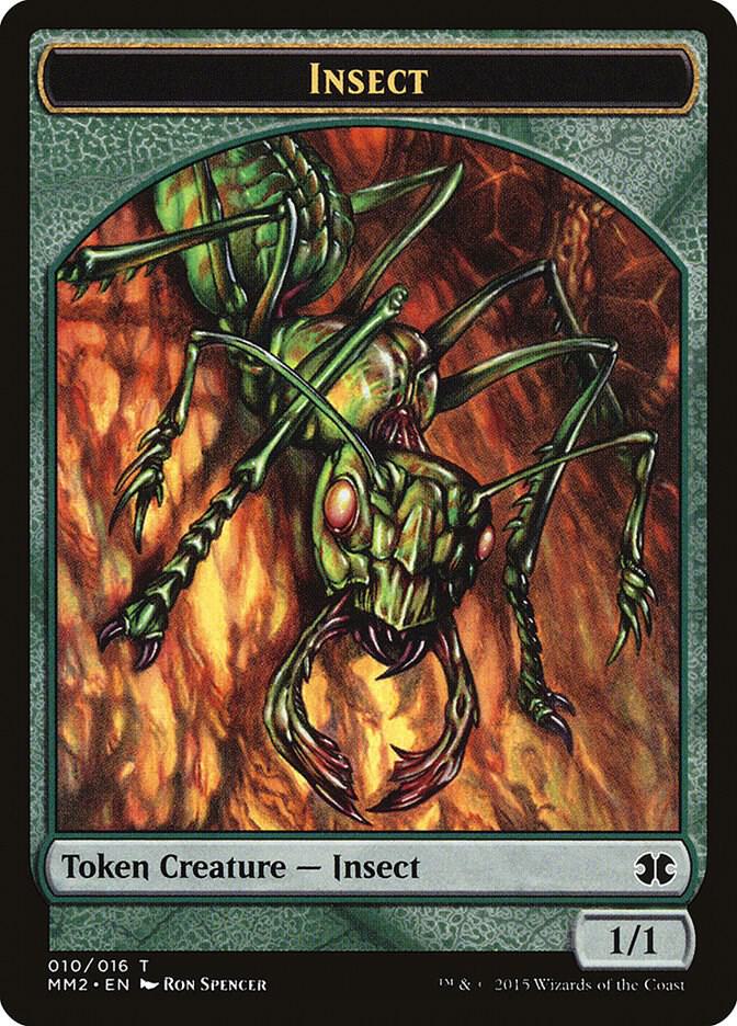 Insect Token - Modern Masters 2015 - Magic: The Gathering - TCGplayer.com