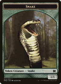 Snake Token (Modern Masters 2015)