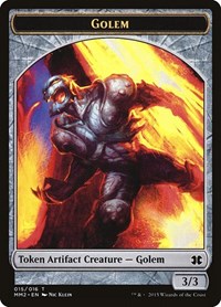 Golem Token (Modern Masters 2015)