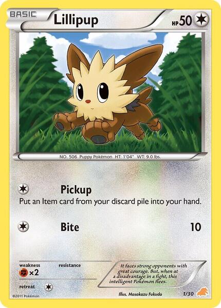 Lillipup #1/30