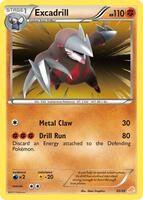 Excadrill #30 from Excadrill & Zoroark Pokémon card set