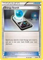 Energy Search #27 from Excadrill & Zoroark Pokémon card set