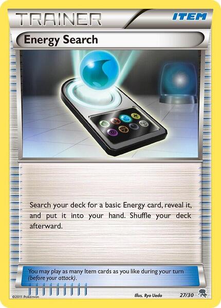 Energy Search (Zoroark)