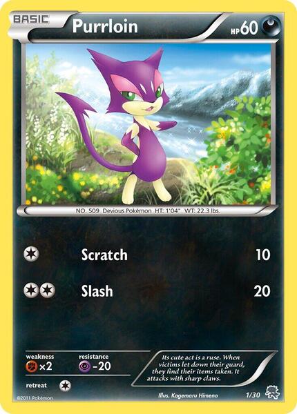 Purrloin #1/30