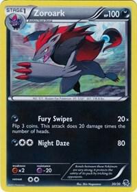 Zoroark (#17 Non-Holo) 17/30