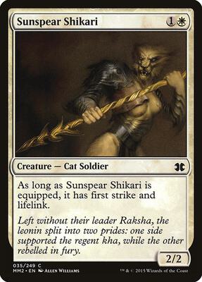 Sunspear Shikari
