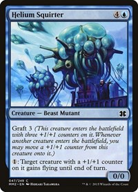 Helium Squirter - Modern Masters 2015 - Magic: The Gathering card