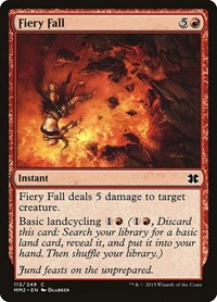Fiery Fall (Modern Masters 2015)