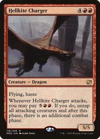Hellkite Charger (Modern Masters 2015)