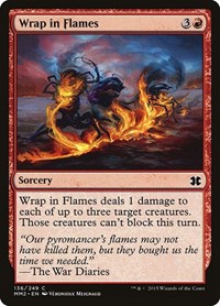 Wrap in Flames (Modern Masters 2015)