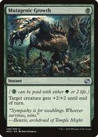 Mutagenic Growth - New Phyrexia - Magic: The Gathering - TCGplayer.com