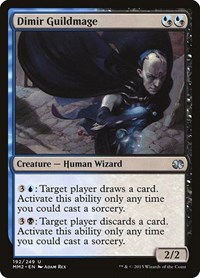 Dimir Guildmage - Modern Masters 2015 - Magic: The Gathering card