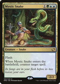 Mystic Snake (Modern Masters 2015)