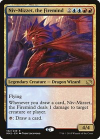 Niv-Mizzet, the Firemind (Modern Masters 2015)