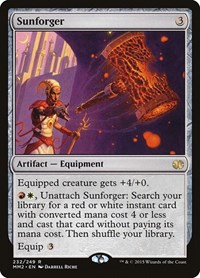 Sunforger (Foil)