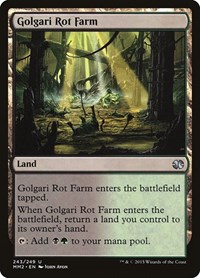Golgari Rot Farm (Modern Masters 2015)
