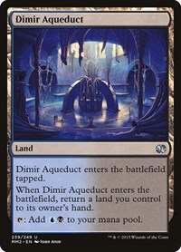 Dimir Aqueduct (Modern Masters 2015)