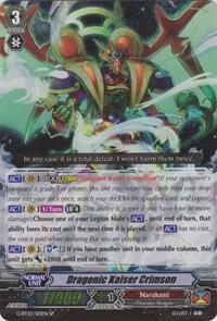 Dragonic Kaiser Crimson (SP)